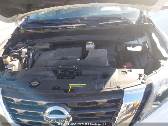 5N1DR2MMXHC664280 Nissan Pathfinder Platinum/s/sl/sv