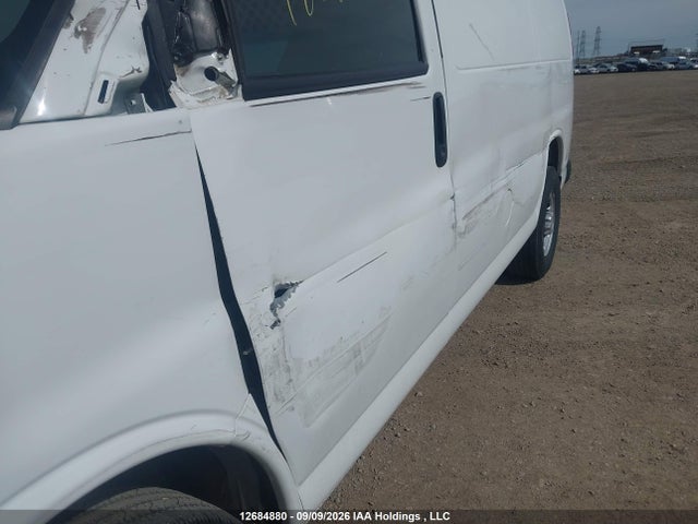 1GCWGAFF2H1316741 Chevrolet Express G2500