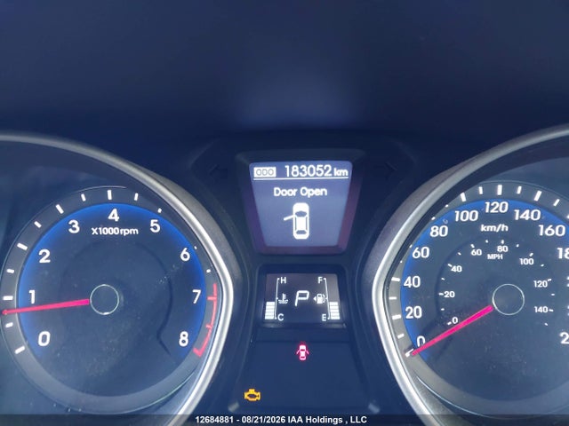Aukcja sprzedaży 2013 Hyundai Elantra Gt, vin: KMHD25LE5DU129183, numer aukcji: 12684881