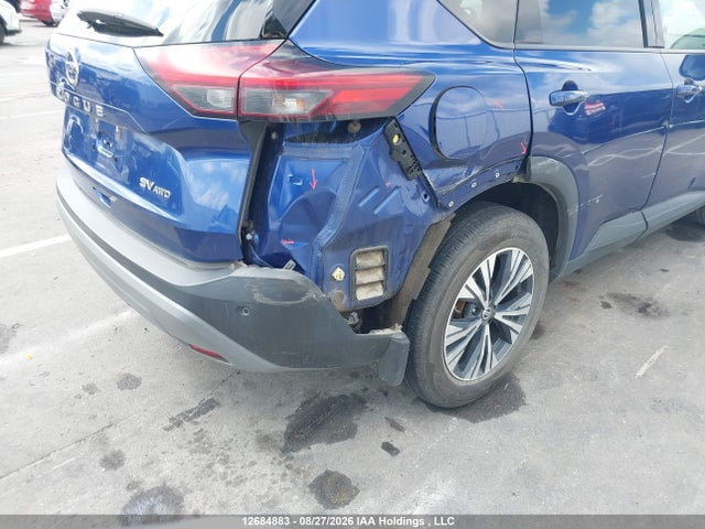 Nissan ROGUE SV 2021 5N1AT3BB7MC843267 Image 22