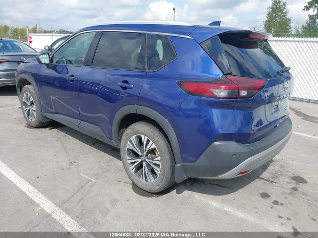 Nissan ROGUE SV 2021 5N1AT3BB7MC843267 Image 3