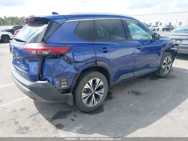 Nissan ROGUE SV 2021 5N1AT3BB7MC843267 Image 4