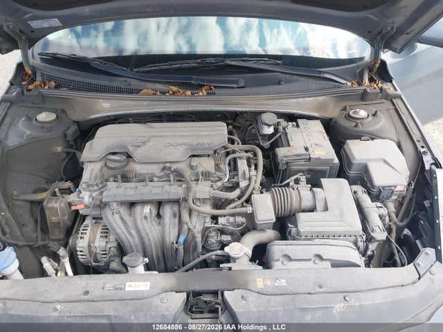 2023 Hyundai Elantra Preferred Ivt მანქანა იყიდება აუქციონზე, vin: KMHLM4AG2PU419325, აუქციონის ნომერი: 12684886