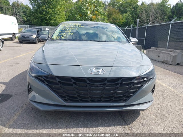 2023 Hyundai Elantra Preferred Ivt მანქანა იყიდება აუქციონზე, vin: KMHLM4AG2PU419325, აუქციონის ნომერი: 12684886