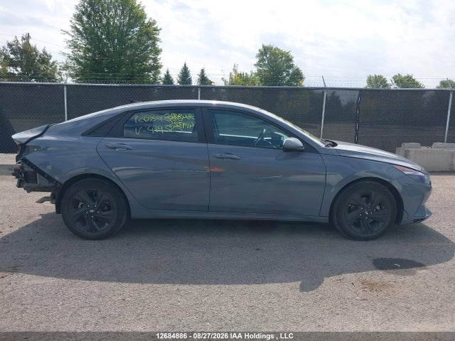 2023 Hyundai Elantra Preferred Ivt მანქანა იყიდება აუქციონზე, vin: KMHLM4AG2PU419325, აუქციონის ნომერი: 12684886
