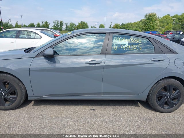 2023 Hyundai Elantra Preferred Ivt მანქანა იყიდება აუქციონზე, vin: KMHLM4AG2PU419325, აუქციონის ნომერი: 12684886