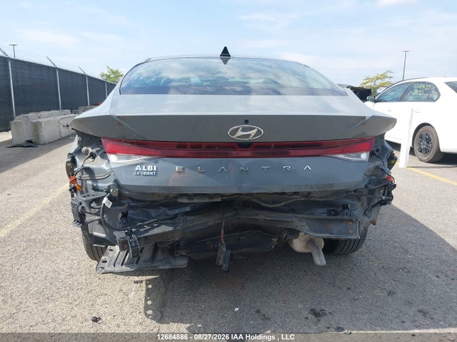 2023 Hyundai Elantra Preferred Ivt მანქანა იყიდება აუქციონზე, vin: KMHLM4AG2PU419325, აუქციონის ნომერი: 12684886
