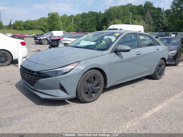 2023 Hyundai Elantra Preferred Ivt მანქანა იყიდება აუქციონზე, vin: KMHLM4AG2PU419325, აუქციონის ნომერი: 12684886