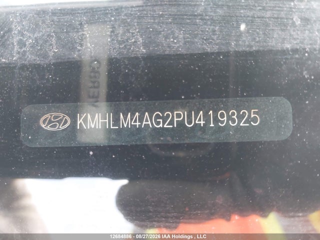 2023 Hyundai Elantra Preferred Ivt მანქანა იყიდება აუქციონზე, vin: KMHLM4AG2PU419325, აუქციონის ნომერი: 12684886