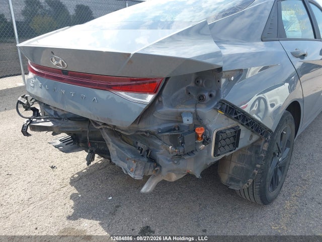 2023 Hyundai Elantra Preferred Ivt მანქანა იყიდება აუქციონზე, vin: KMHLM4AG2PU419325, აუქციონის ნომერი: 12684886