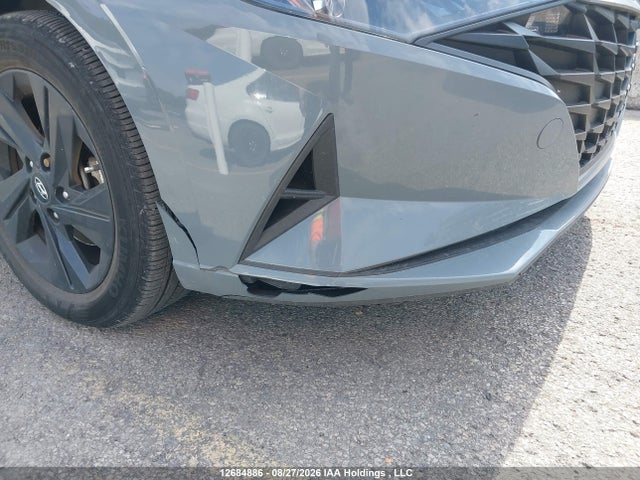 2023 Hyundai Elantra Preferred Ivt მანქანა იყიდება აუქციონზე, vin: KMHLM4AG2PU419325, აუქციონის ნომერი: 12684886