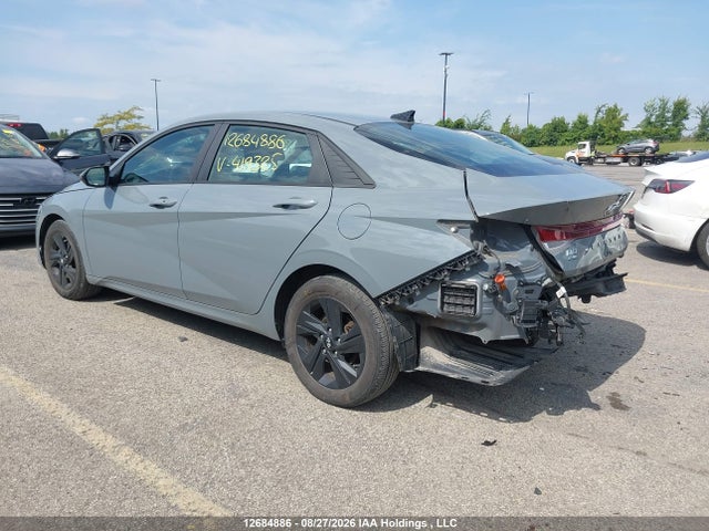 2023 Hyundai Elantra Preferred Ivt მანქანა იყიდება აუქციონზე, vin: KMHLM4AG2PU419325, აუქციონის ნომერი: 12684886