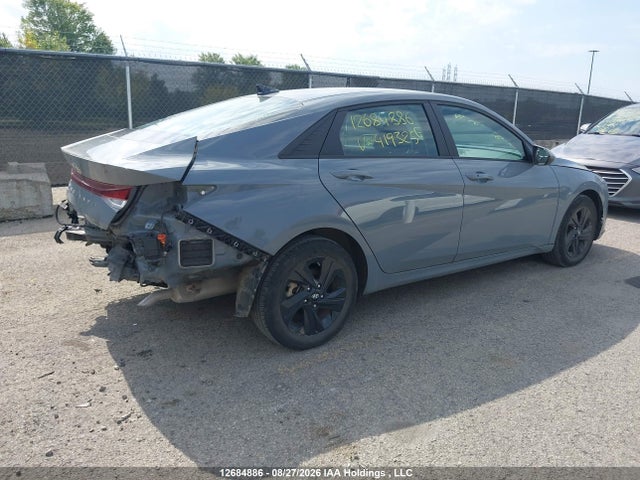2023 Hyundai Elantra Preferred Ivt მანქანა იყიდება აუქციონზე, vin: KMHLM4AG2PU419325, აუქციონის ნომერი: 12684886