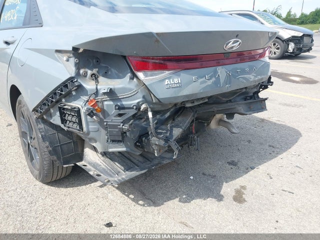 2023 Hyundai Elantra Preferred Ivt მანქანა იყიდება აუქციონზე, vin: KMHLM4AG2PU419325, აუქციონის ნომერი: 12684886