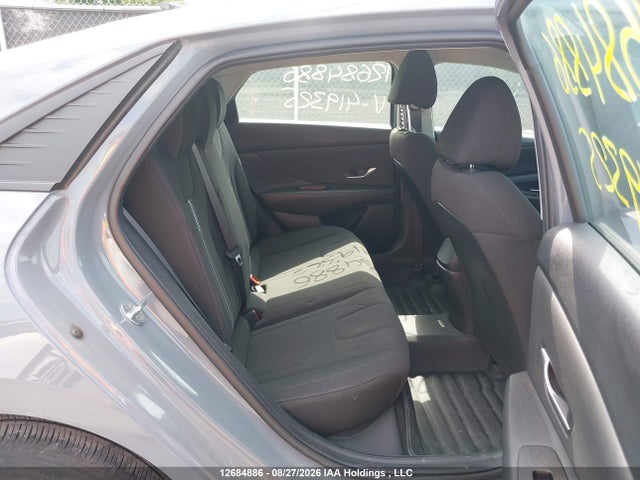 2023 Hyundai Elantra Preferred Ivt მანქანა იყიდება აუქციონზე, vin: KMHLM4AG2PU419325, აუქციონის ნომერი: 12684886
