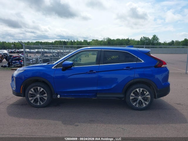 12684889 :رقم المزاد ، JA4ATUAA9NZ602595 vin ، 2022 Mitsubishi Eclipse Cross Es مزاد بيع