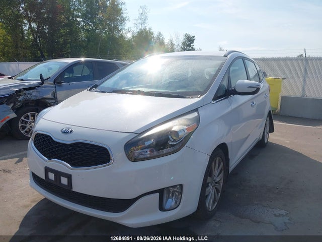 KIA Rondo Ex/ex Luxury/se 2014 KNAHU8A33E7063443 Image 2