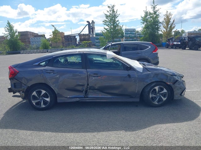 Продажа на аукционе авто 2021 Honda Civic Lx, vin: 2HGFC2F56MH007098, номер лота: 12684894