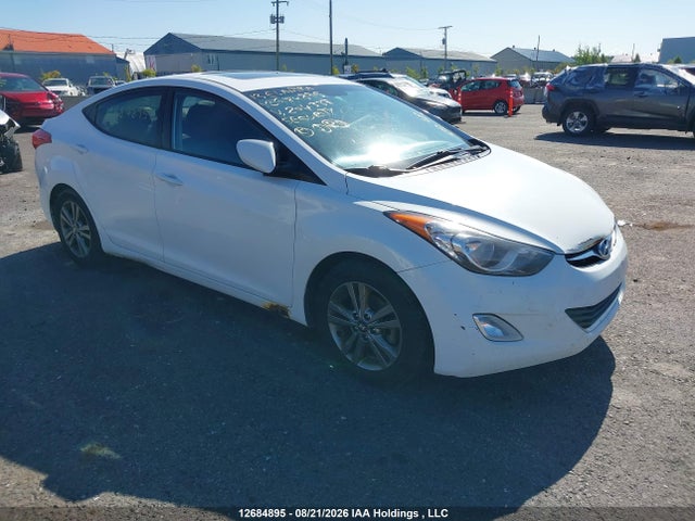 2013 Hyundai Elantra Gls მანქანა იყიდება აუქციონზე, vin: 5NPDH4AE6DH204337, აუქციონის ნომერი: 12684895