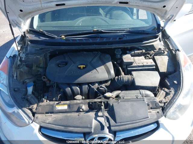 2013 Hyundai Elantra Gls მანქანა იყიდება აუქციონზე, vin: 5NPDH4AE6DH204337, აუქციონის ნომერი: 12684895