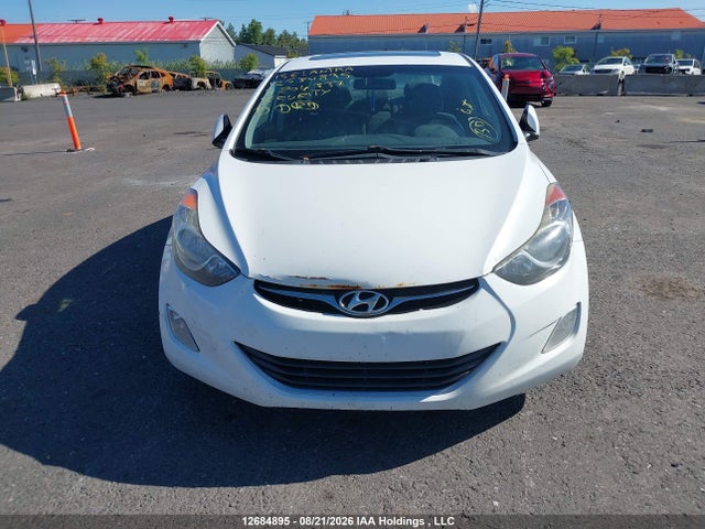 2013 Hyundai Elantra Gls მანქანა იყიდება აუქციონზე, vin: 5NPDH4AE6DH204337, აუქციონის ნომერი: 12684895