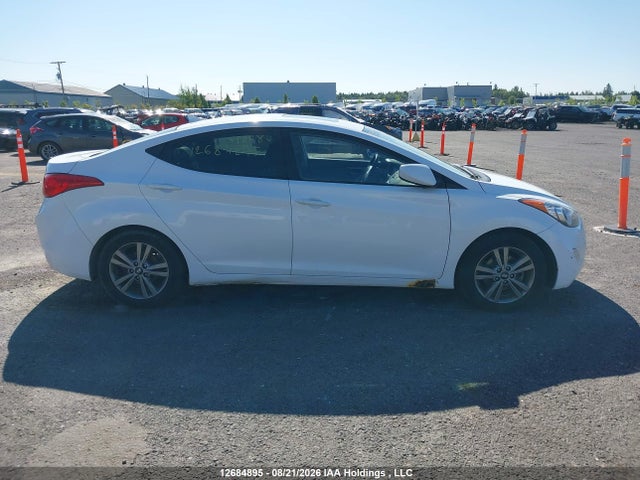 2013 Hyundai Elantra Gls მანქანა იყიდება აუქციონზე, vin: 5NPDH4AE6DH204337, აუქციონის ნომერი: 12684895