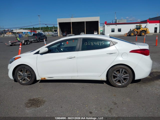 2013 Hyundai Elantra Gls მანქანა იყიდება აუქციონზე, vin: 5NPDH4AE6DH204337, აუქციონის ნომერი: 12684895