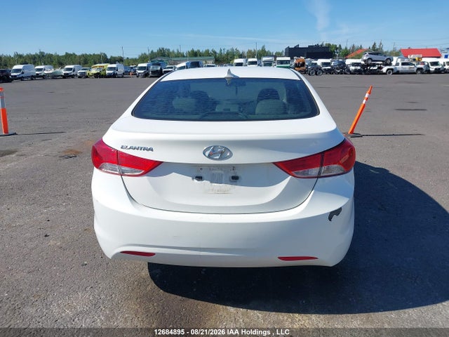 2013 Hyundai Elantra Gls მანქანა იყიდება აუქციონზე, vin: 5NPDH4AE6DH204337, აუქციონის ნომერი: 12684895