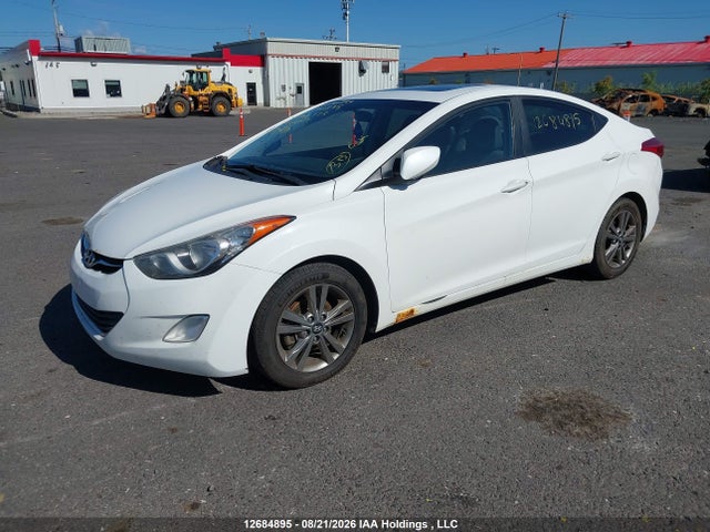 2013 Hyundai Elantra Gls მანქანა იყიდება აუქციონზე, vin: 5NPDH4AE6DH204337, აუქციონის ნომერი: 12684895