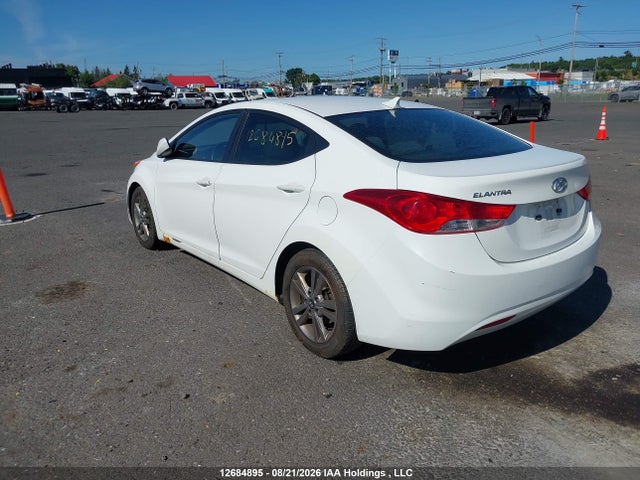 2013 Hyundai Elantra Gls მანქანა იყიდება აუქციონზე, vin: 5NPDH4AE6DH204337, აუქციონის ნომერი: 12684895