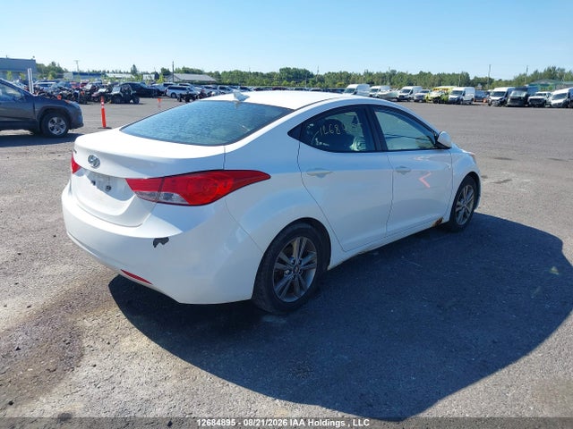 2013 Hyundai Elantra Gls მანქანა იყიდება აუქციონზე, vin: 5NPDH4AE6DH204337, აუქციონის ნომერი: 12684895