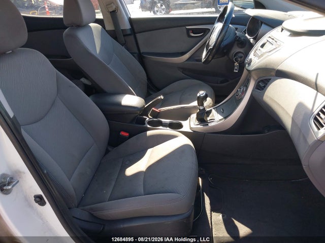 2013 Hyundai Elantra Gls მანქანა იყიდება აუქციონზე, vin: 5NPDH4AE6DH204337, აუქციონის ნომერი: 12684895