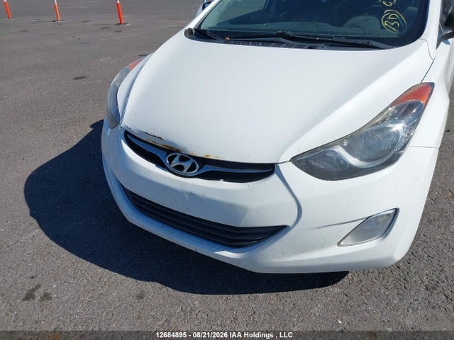 2013 Hyundai Elantra Gls მანქანა იყიდება აუქციონზე, vin: 5NPDH4AE6DH204337, აუქციონის ნომერი: 12684895