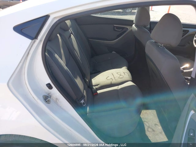 2013 Hyundai Elantra Gls მანქანა იყიდება აუქციონზე, vin: 5NPDH4AE6DH204337, აუქციონის ნომერი: 12684895
