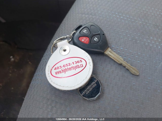 12684904 :رقم المزاد ، 2T1KU4EE8CC842121 vin ، 2012 Toyota Corolla Matrix مزاد بيع