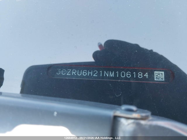 3CZRU6H21NM106184 Honda HR-V SPORT