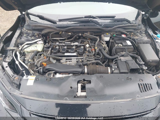 12684914 :رقم المزاد ، SHHFK7H24JU302573 vin ، 2018 Honda Civic Lx مزاد بيع