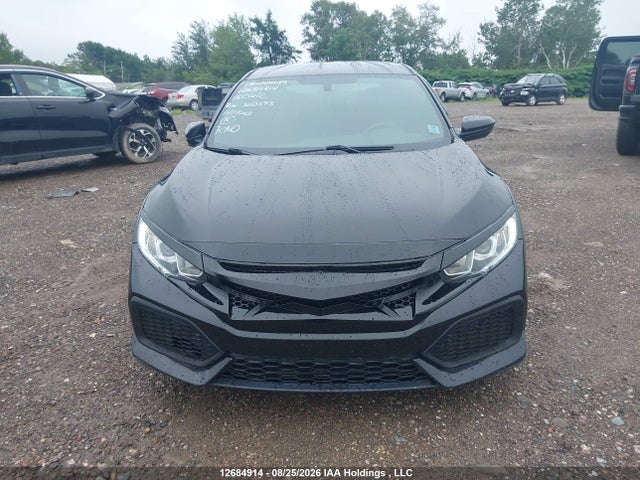 12684914 :رقم المزاد ، SHHFK7H24JU302573 vin ، 2018 Honda Civic Lx مزاد بيع