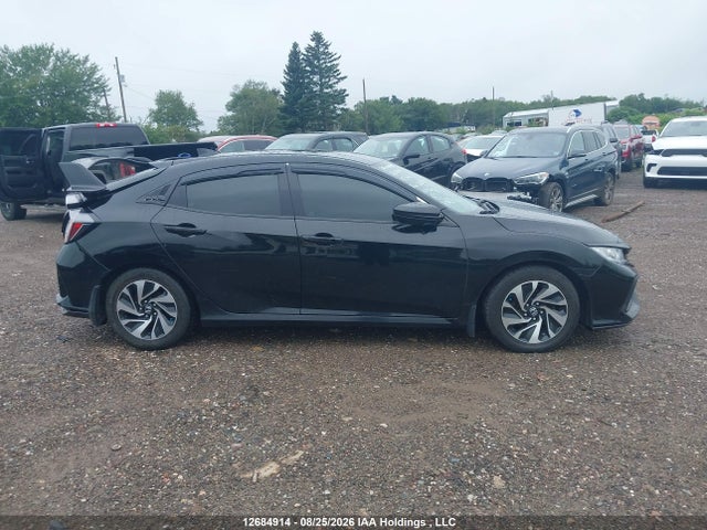 12684914 :رقم المزاد ، SHHFK7H24JU302573 vin ، 2018 Honda Civic Lx مزاد بيع