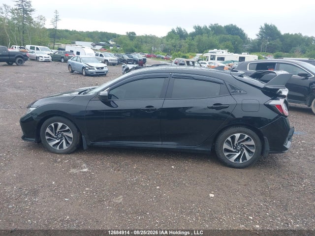 12684914 :رقم المزاد ، SHHFK7H24JU302573 vin ، 2018 Honda Civic Lx مزاد بيع