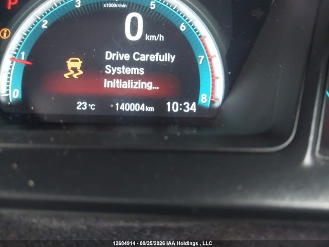 12684914 :رقم المزاد ، SHHFK7H24JU302573 vin ، 2018 Honda Civic Lx مزاد بيع