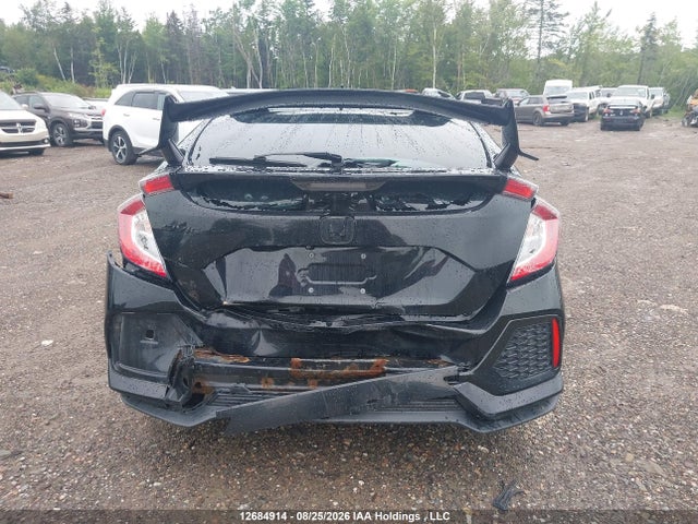 12684914 :رقم المزاد ، SHHFK7H24JU302573 vin ، 2018 Honda Civic Lx مزاد بيع