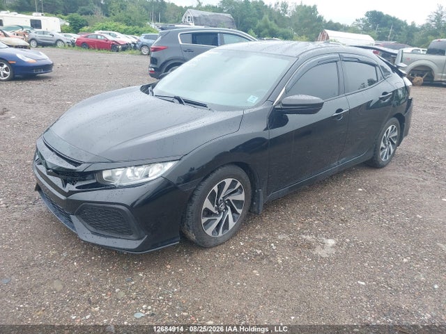 12684914 :رقم المزاد ، SHHFK7H24JU302573 vin ، 2018 Honda Civic Lx مزاد بيع