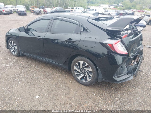 12684914 :رقم المزاد ، SHHFK7H24JU302573 vin ، 2018 Honda Civic Lx مزاد بيع