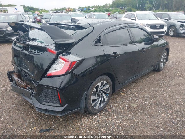 12684914 :رقم المزاد ، SHHFK7H24JU302573 vin ، 2018 Honda Civic Lx مزاد بيع