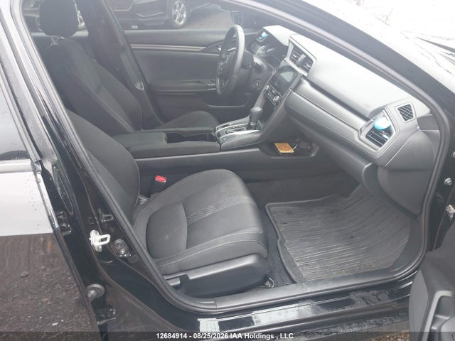 12684914 :رقم المزاد ، SHHFK7H24JU302573 vin ، 2018 Honda Civic Lx مزاد بيع