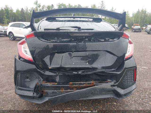 12684914 :رقم المزاد ، SHHFK7H24JU302573 vin ، 2018 Honda Civic Lx مزاد بيع