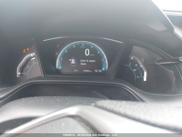 12684914 :رقم المزاد ، SHHFK7H24JU302573 vin ، 2018 Honda Civic Lx مزاد بيع