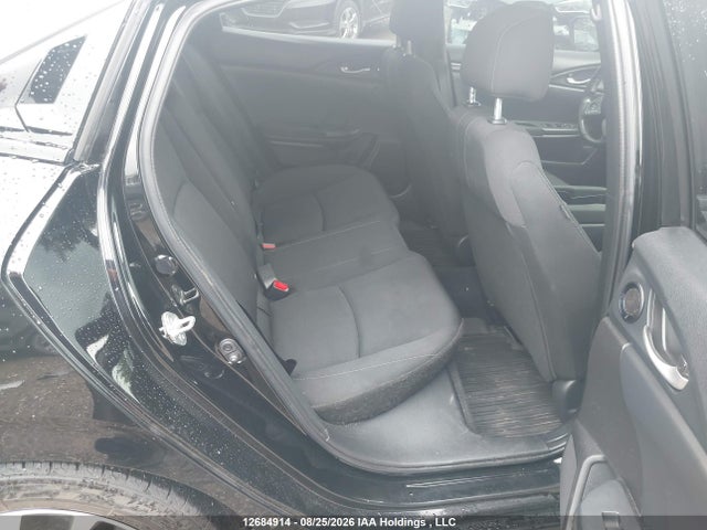 12684914 :رقم المزاد ، SHHFK7H24JU302573 vin ، 2018 Honda Civic Lx مزاد بيع