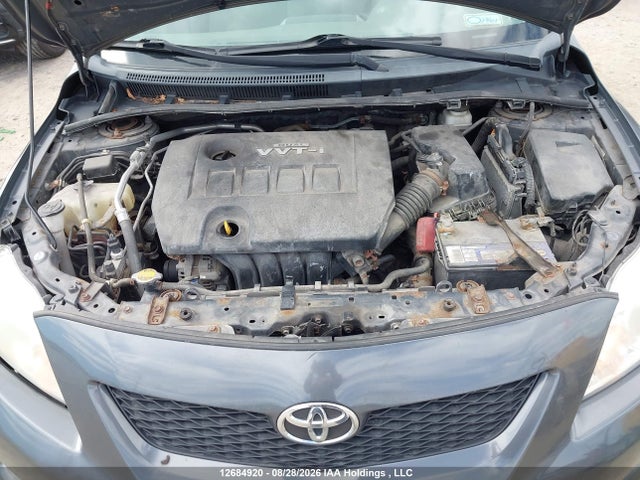 Продажа на аукционе авто 2010 Toyota Corolla Ce, vin: 2T1BU4EE0AC306647, номер лота: 12684920
